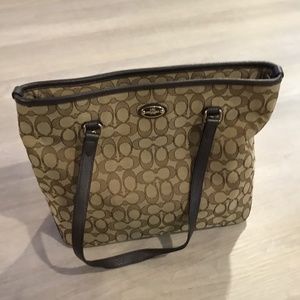 Coach purse